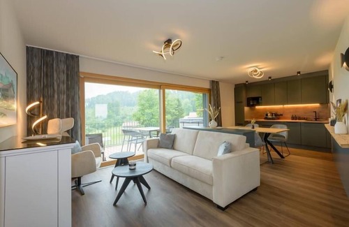 Bodenmais Chalet De Esquí | Waldschlafhäusl on the edge of the forest with sauna and whirlpool