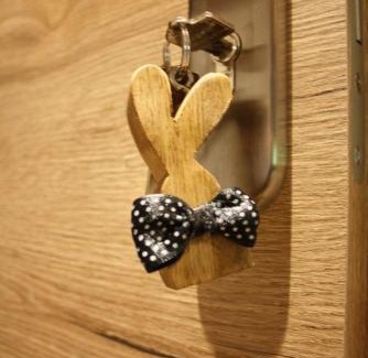 Neuhutten Apartamento | Waldzeit Lodge - Ferienwohnung Hase