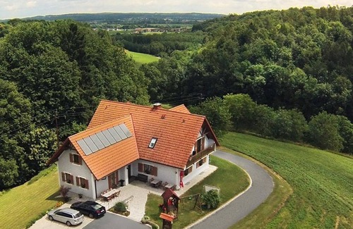 Jennersdorf Apartamento | Waldzimmer - Gästehaus Waldpanorama