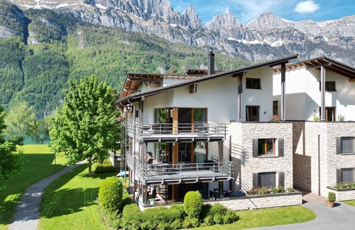 Unterterzen Apartamento | Waliboo Maisonette mountainlake