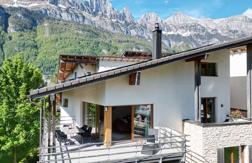 Unterterzen Apartamento | Waliboo Maisonette mountainlake