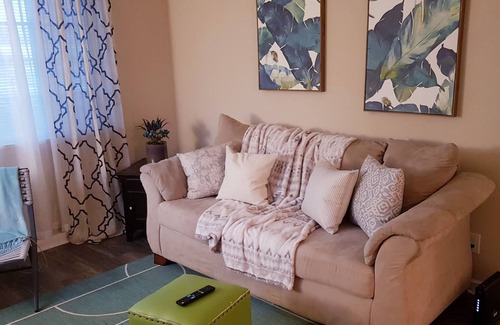 Murfreesboro Apartamento | Walk 2 MTSU almohadilla encantadora y acogedora