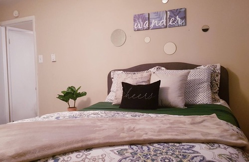 Murfreesboro Apartamento | Walk 2 MTSU almohadilla encantadora y acogedora
