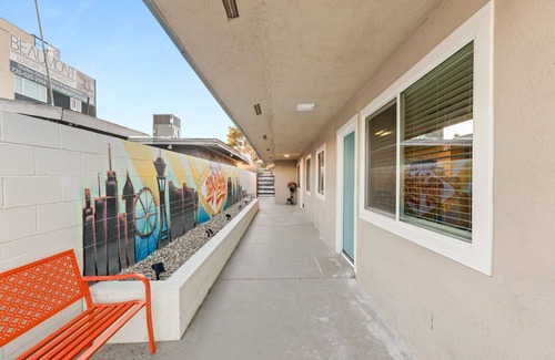 Downtown Las Vegas Apartamento | Walk Downtown Las Vegas 875sf 2BR/1BA Fremont St Arts District 8min to The Strip