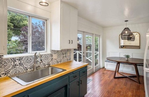 San Luis Obispo Cabaña | Walk downtown! Spa Tub+Bikes+Grill | CalPoly+Beach