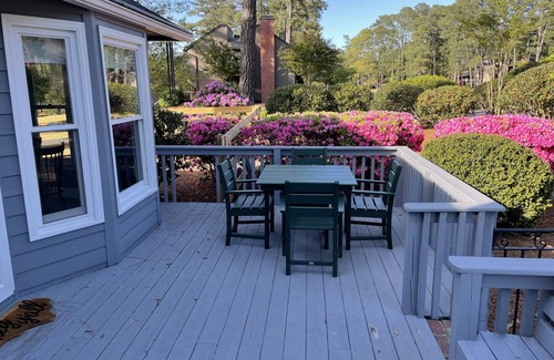 Pinehurst Casa | WALK EVERYWHERE - Newly renovated 3 BR Pinehurst home in unbeatable location