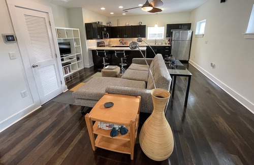Sugarwood Beach Casa | Pie o en bicicleta a la orilla del mar!