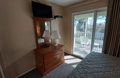Belle Vista Complejo | Walk out to the Beach from your 2 Bedroom Condo or swim in the pool. Sleeps 6