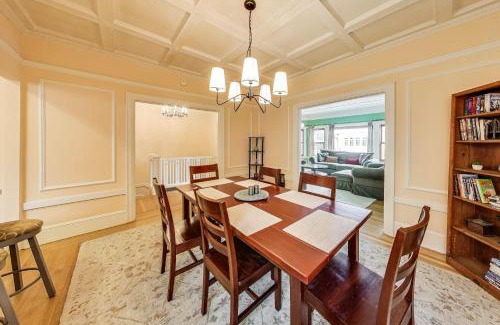 Outer Richmond Casa | Walk Score 80 Wrap-around Decknext To Gg Park