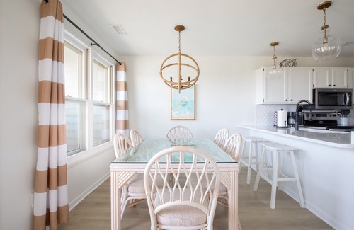 Topsail Beach Casa | Serenity Point Ocean View~King Master~TWO Beaches!
