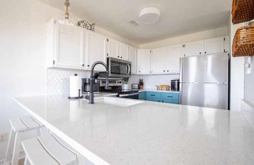 Topsail Beach Casa | Serenity Point Ocean View~King Master~TWO Beaches!