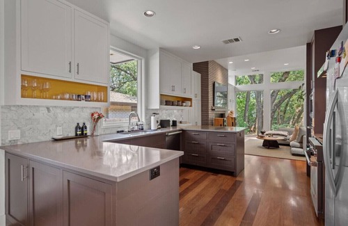 Zilker Apartamento | Walk to ACL! Exquisite Zilker Contemporary