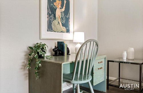 Zilker Apartamento | Walk to Barton Springs Spacious Apt Backyard