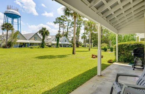 Port St. Joe Casa | Walk to Bay and Dtwn Port St Joe Paradise with Grill!
