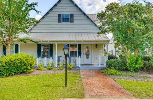 Port St. Joe Casa | Walk to Bay and Dtwn Port St Joe Paradise with Grill!