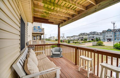 Kill Devil Hills Casa | Walk to Beach and Restaurants Outer Banks Retreat