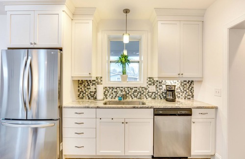 North Carolina Coast Cabaña | Walk to Beach: Cottage w/ Yard in Kure Beach!