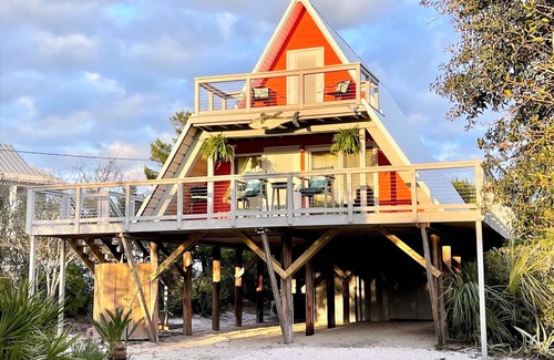 Inlet Beach Casa | Inlet Beach, 30a, Walk to Gulf, Perros OK, 7 Nite Disc., Silencioso, Privado