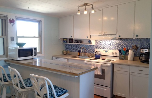 Topsail Beach Cabaña | Myers Cottage, admite mascotas en el corazón de Topsail Beach. Fall Special!