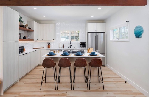 Mission Beach Casa | Walk to Beach! Family Home w/ Courtyard & Fire