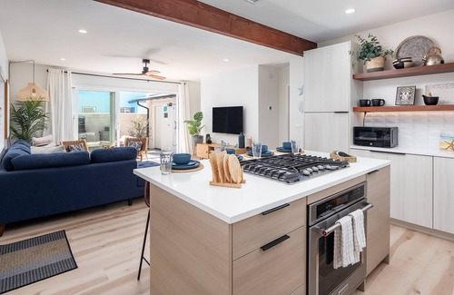 Mission Beach Casa | Walk to Beach! Family Home w/ Courtyard & Fire
