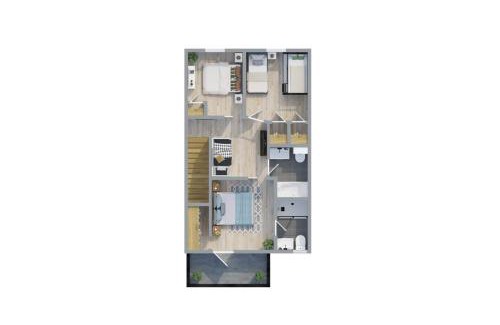 Corpus Christi Casa | Walk to Beach Heated Pool BBQ Area Balcony Island