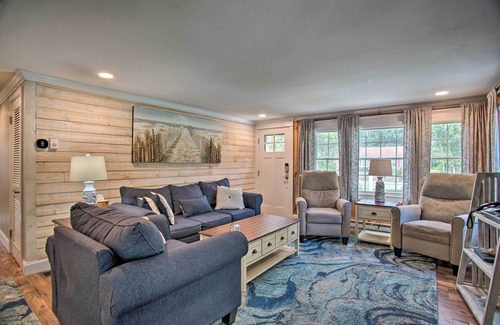 Bass River Casa | ¡NUEVO! S. Yarmouth Family Home 3 minutos a pie de playa!