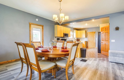 Algoma Casa | Walk to Beach: Home w/ Game Room & Yard in Algoma!