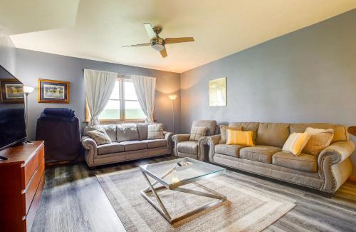 Algoma Casa | Walk to Beach Home with Game Room and Yard in Algoma!