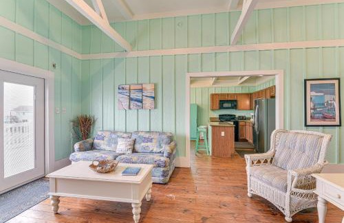 Port Bolivar Casa | Walk to Beach Home with Hot Tub and Deck in Gilchrist