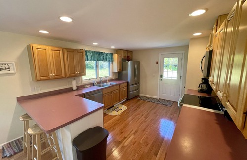 East Orleans Casa | Walk to Beach, Home with Central A/C. Private Acre+ Lot