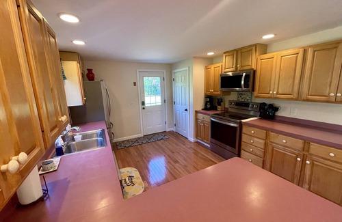 East Orleans Casa | Walk to Beach, Home with Central A/C. Private Acre+ Lot