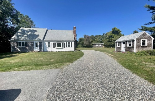 East Orleans Casa | Walk to Beach, Home with Central A/C. Private Acre+ Lot