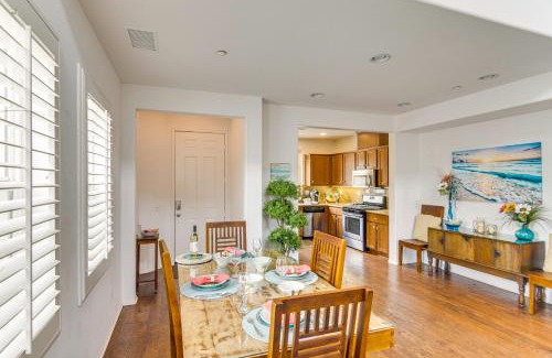 Oxnard Casa | Walk to Beach Luxe San Buenaventura Villa!