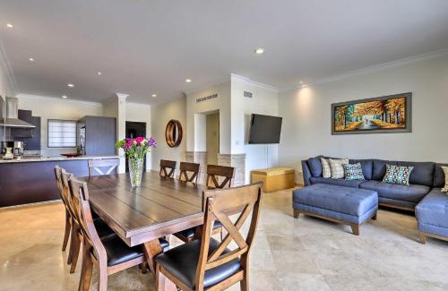 El Medano Ejidal Apartamento | Walk to Beach Modern Cabo Condo with Balcony!