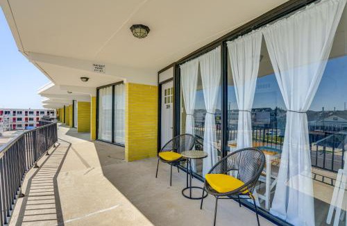 Cape May - Wildwood Apartamento | Walk to Beach North Wildwood Condo with Pool Access