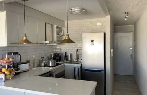 Renaca Apartamento | Walk to beach ocean view - 5to sector Reñaca apartment