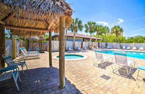 West Panama City Beach Casa | Walk to Beach Resort Getaway in PCB!