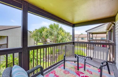 West Panama City Beach Casa | Walk to Beach Resort Getaway in PCB!