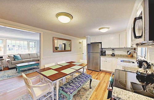 West Yarmouth Casa | Walk to Beach - Renovated Cape Cod Ranch - 3 Bed w/ Game Room, Central AC & WiFi