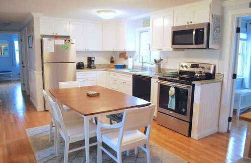 West Yarmouth Casa | Walk to Beach - Renovated Cape Cod Ranch - 3 Bed w/ Game Room, Central AC & WiFi