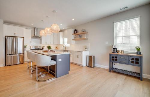 North Wildwood Apartamento | Walk to Beach Spacious Condo in North Wildwood!