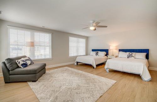 North Wildwood Apartamento | Walk to Beach Spacious Condo in North Wildwood!