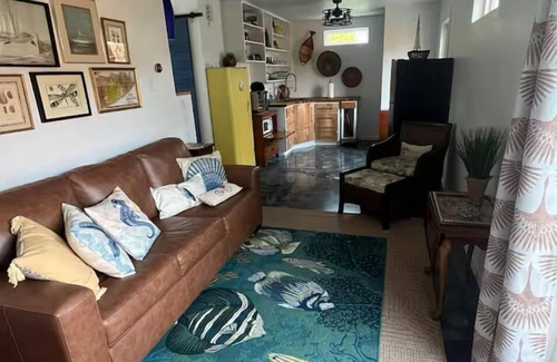 Galveston Casa | Walk to Beach/Street Trolley Stop-All New 1BR/1BTH No Cleaning Fee! Kitchenette