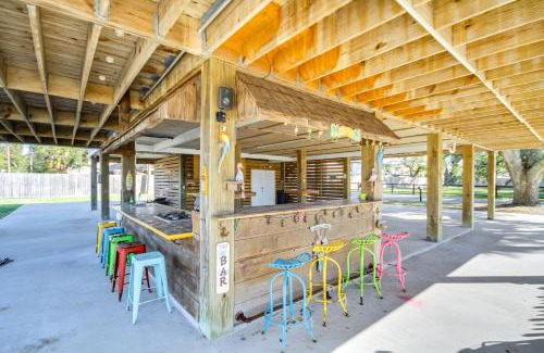 Gulfport Casa | Walk to Beach Stunning Gulfport Getaway