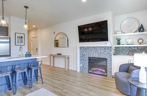 Lincoln City Casa | Walk to Beaches: 'Siletz Bay Bliss' Townhome