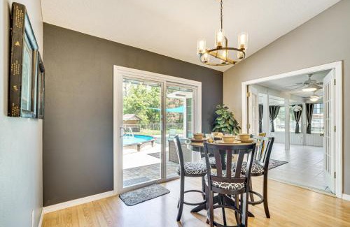 Crystal River Casa | Walk to Boat Ramp Dunnellon Home with Private Yard!