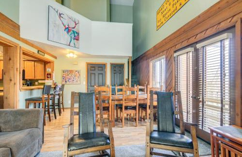 Brian Head Apartamento | Walk to Brian Head Resort Condo with Pool Access!