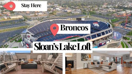West Colfax Casa | Walk To Broncos Stadium Hot Tub & Rooftop