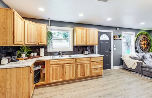 University District Casa | Walk to Campus & Riverfront Park: Missoula Gem!